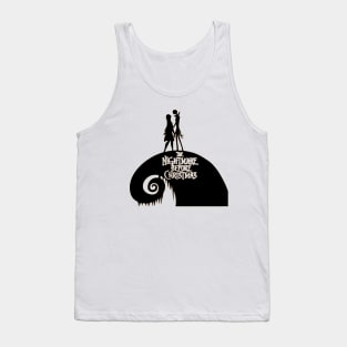 Jack and Sally - The Nightmare Before Christmas Tank Top